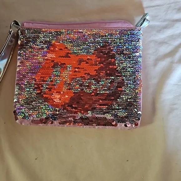 Little kids purse meow and a cat - Picture 2 of 3